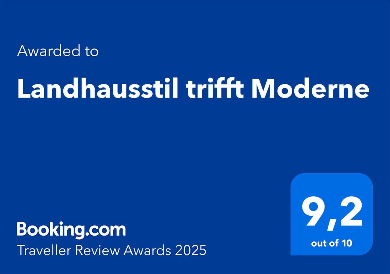 Landhausstil Trifft Moderne Muhlheim am Main Eksteriør billede